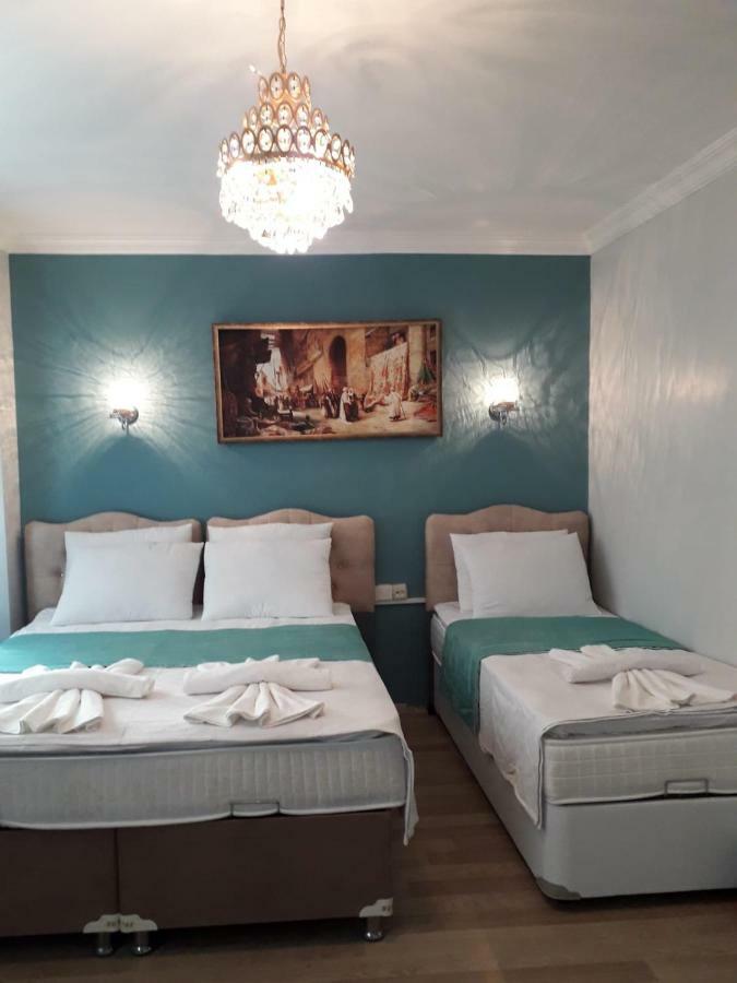 Royal Family Hotel Istanbul Bagian luar foto