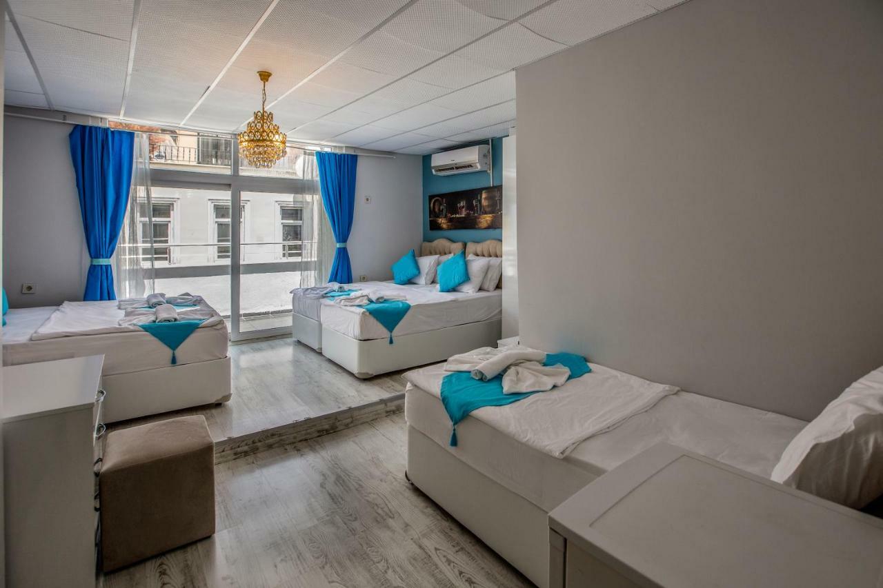 Royal Family Hotel Istanbul Bagian luar foto