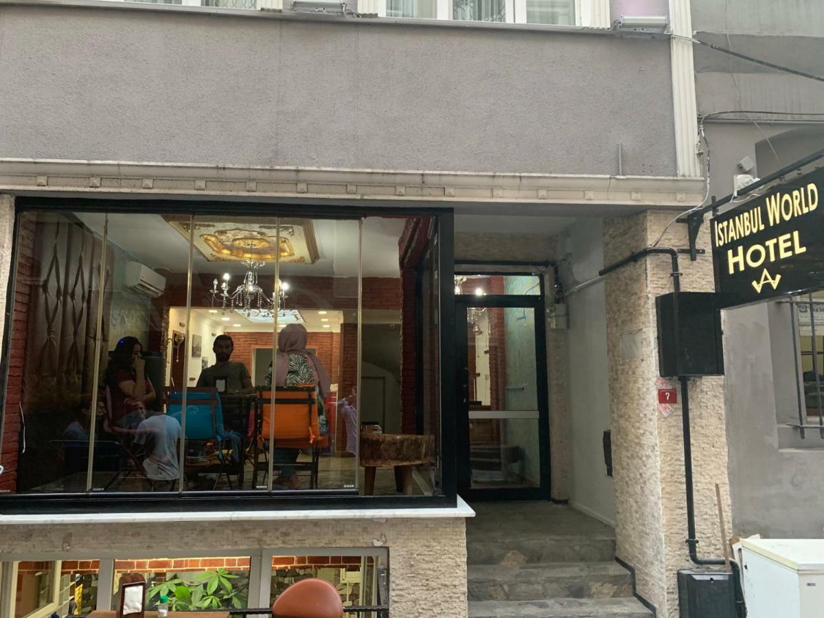 Royal Family Hotel Istanbul Bagian luar foto