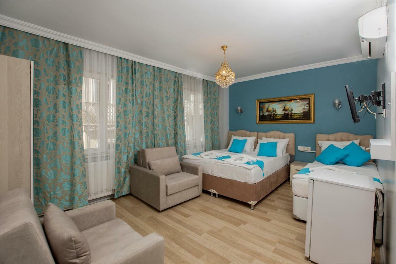 Royal Family Hotel Istanbul Bagian luar foto